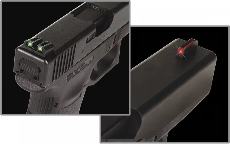 TruGlo Fiber Optic Set Sig Sauer #6/#8 TG131S2 - Iron Sights for AR-15, vista 1