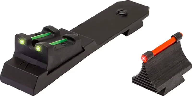 TruGlo Front/Rear 3-Dot Sight Set for Marlin 336 Lever Action Rifle - TG109 - Iron Sights for AR-15 - view 1