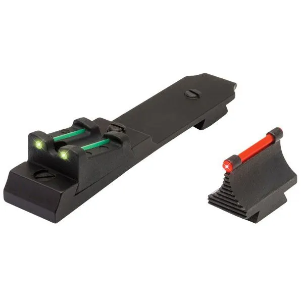 TruGlo Front/Rear Lever Action Sight Set for Henry Big Boy 45 Colt Rifles - TG114 - Iron Sights for AR-15 - view 1