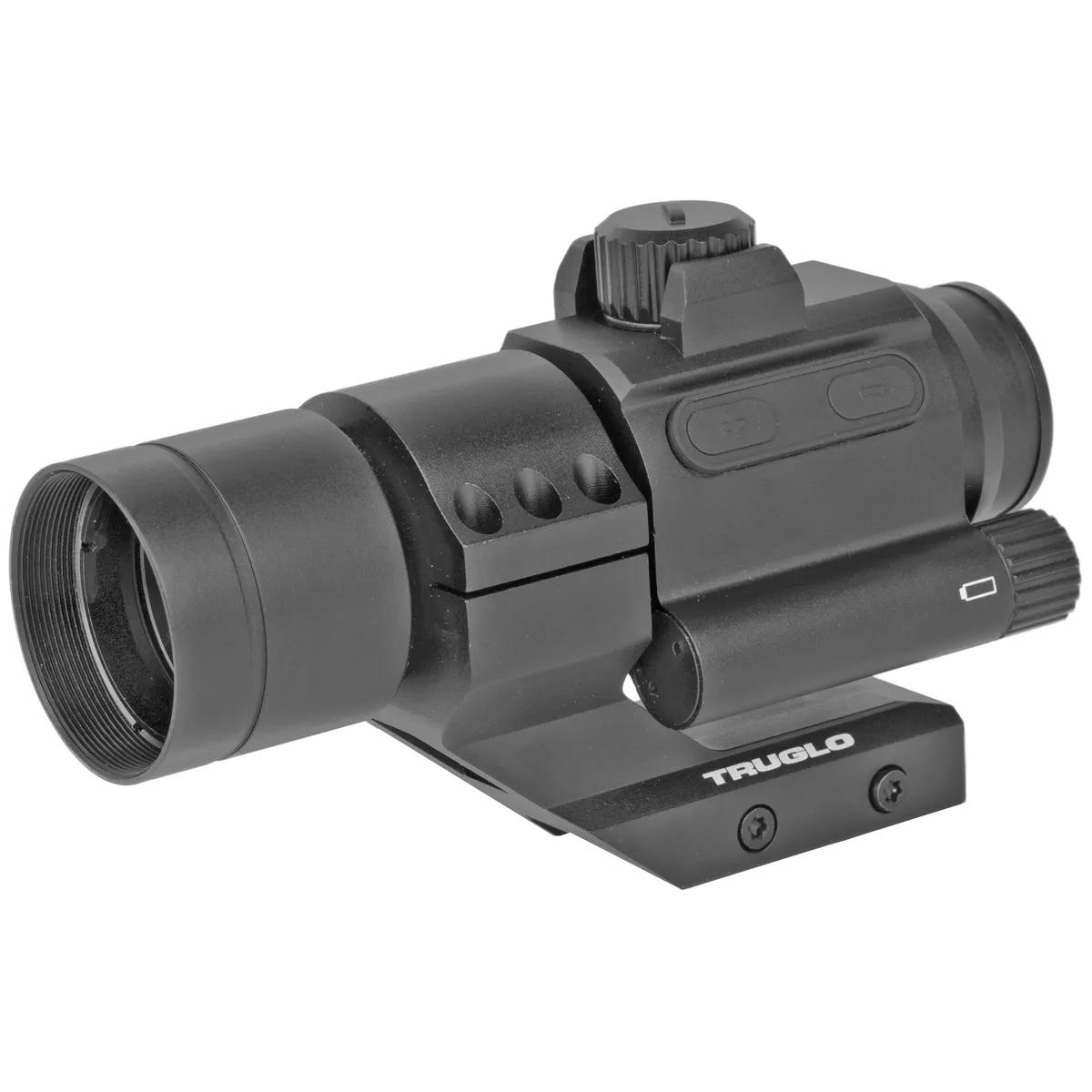 Truglo IGNITE, Red Dot, 1X30mm, 2 MOA Green Dot, Black, Includes Cantilever Mount and Lens Cover - Optic - view 1