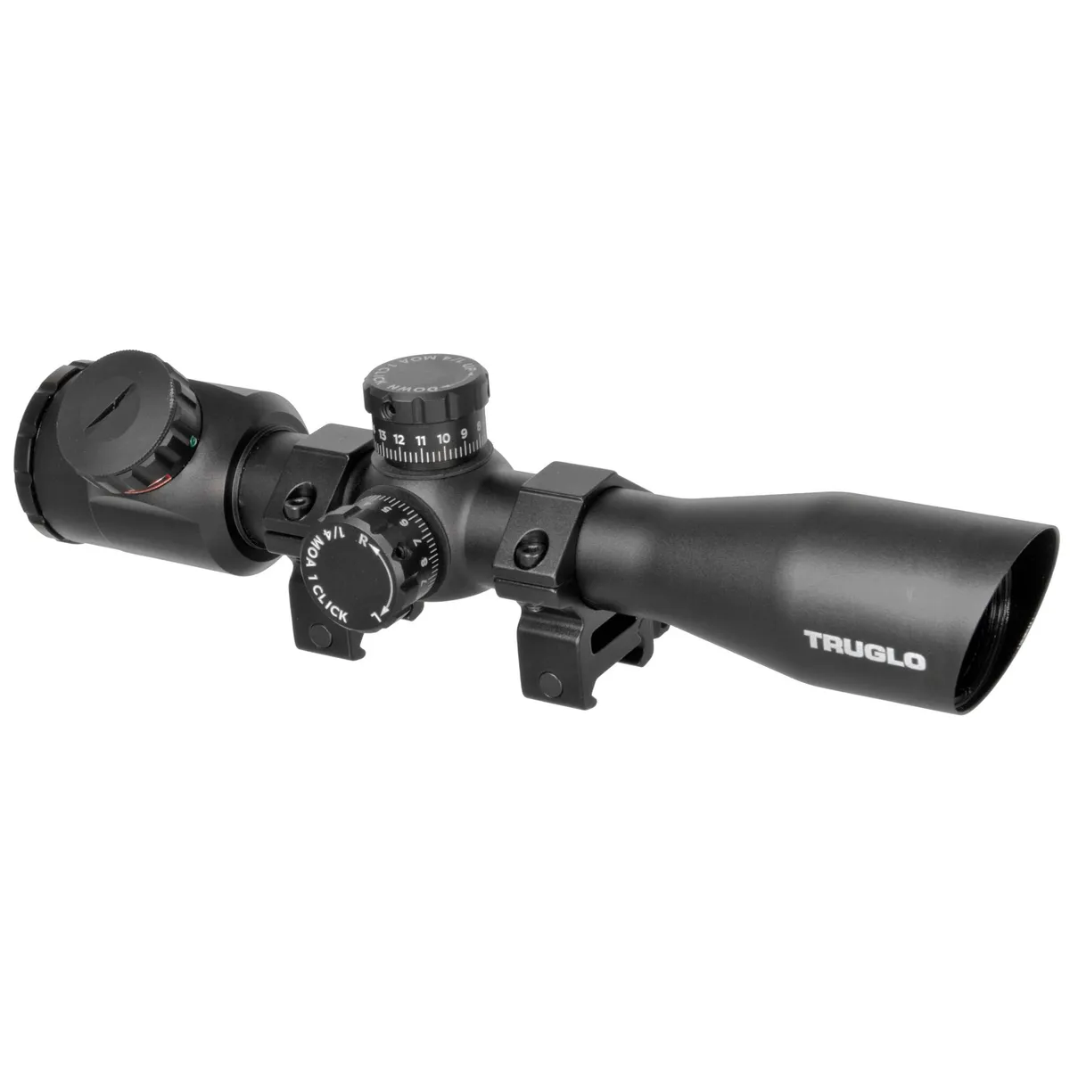 TruGlo Illuminated Tru-Brite Extreme 4x32 Tactical Compact Rifle Scope TG8504TL - Rifle Scope - view 2
