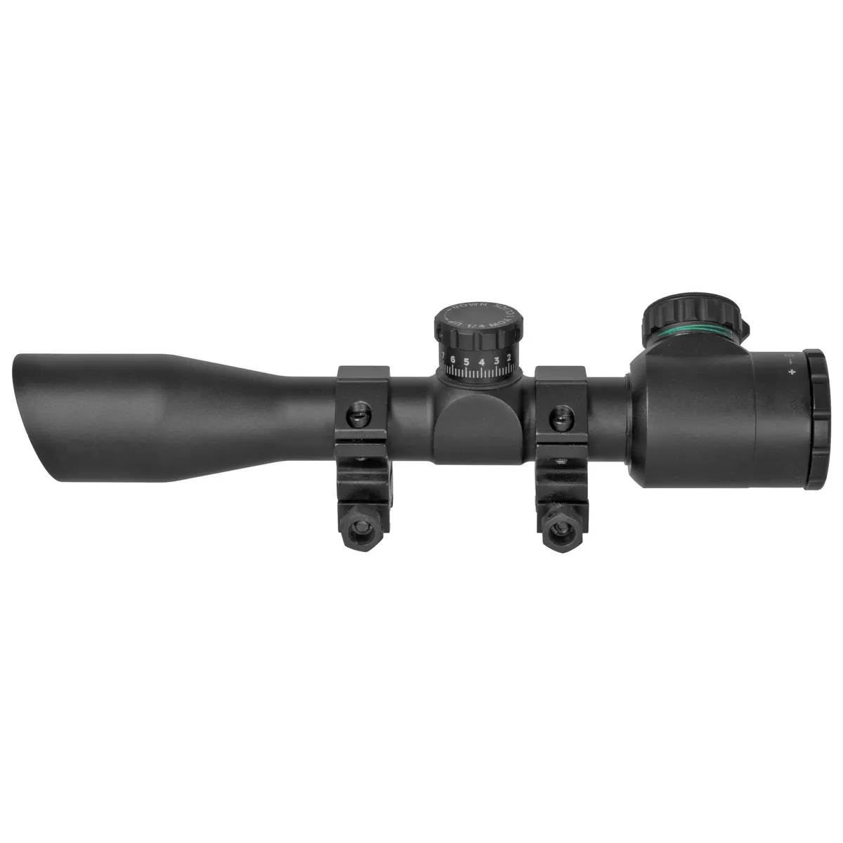 TruGlo Illuminated Tru-Brite Extreme 4x32 Tactical Compact Rifle Scope TG8504TL - Rifle Scope - view 3