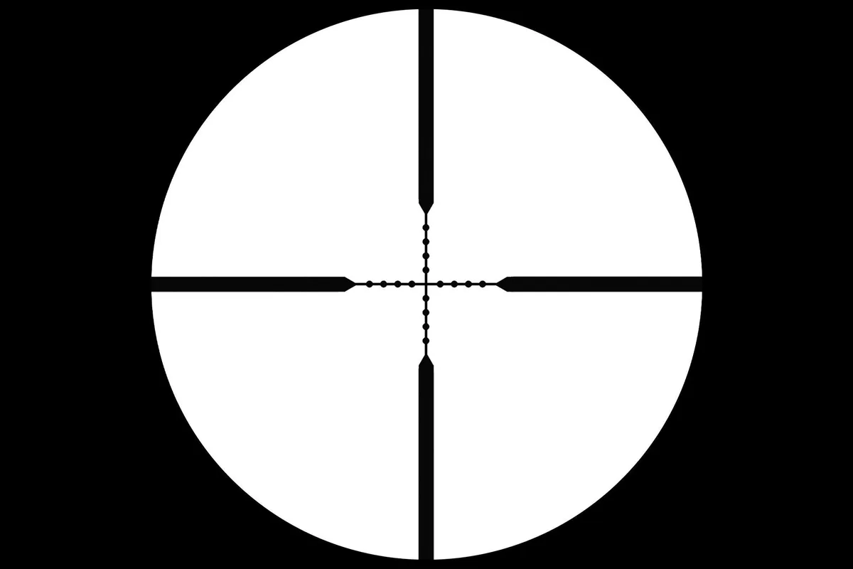 TruGlo Illuminated Tru-Brite Extreme 4x32 Tactical Compact Rifle Scope TG8504TL - Rifle Scope - view 4