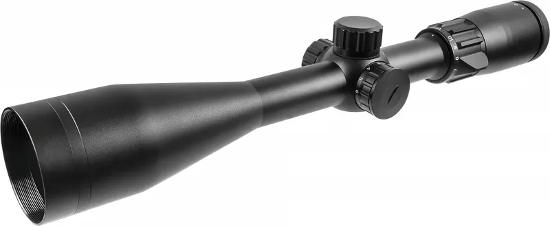 TruGlo Intercept 4-12x44mm Illuminated BDC (MOA) Rifle Scope - TG8541BIB - Rifle Scope, vista 1