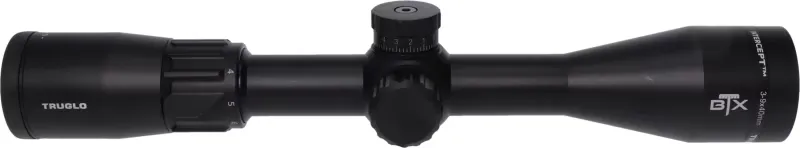 TruGlo Intercept Scope 3-9x40mm - TGTG85394BI - Rifle Scope - view 2