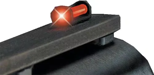 Truglo Long Bead TG947EGM Fiber Optic Green Front Sight, 3mm Base, Shotgun, 0.078" Diameter, CNC Steel - Front Sight for AR-15, vista 1