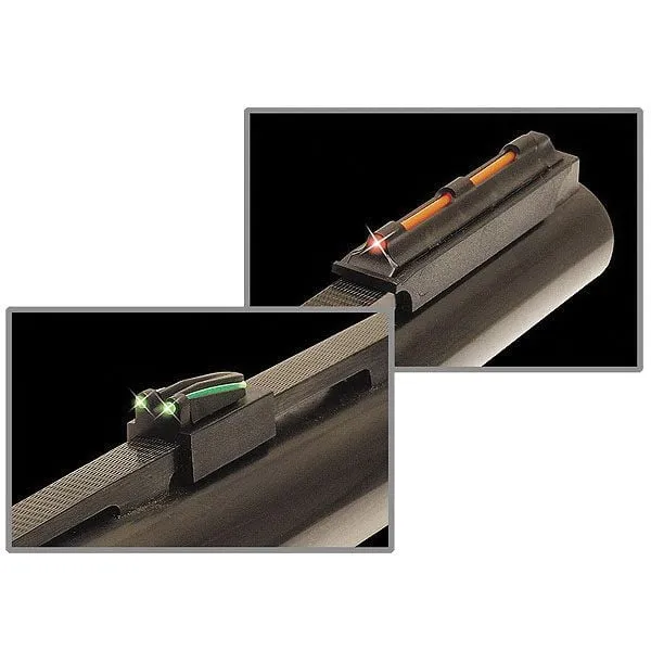 TruGlo Magnum Gobble-Dot Xtreme Front/Rear Sight Set for Ventilated RIB 0.375" Mossberg Shotguns - TG941XB - Iron Sights for AR-15 - view 4