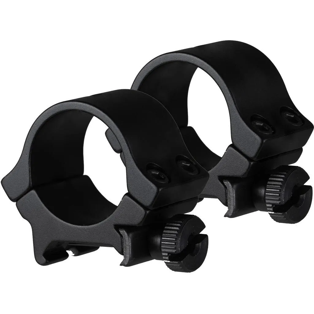 TruGlo Medium Scope Ring 1" Tube Picatinny/Weaver - TGTG8960B1 - Optic Mount - view 2
