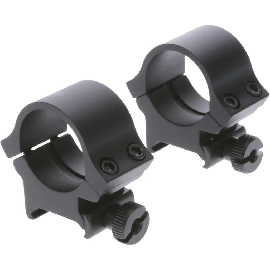 TruGlo Medium Scope Ring 1" Tube Picatinny/Weaver - TGTG8960B1 - Optic Mount - view 3