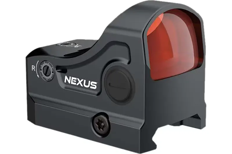 TRUGLO Nexus Red Dot Reflex Sight 3 MOA Dot Matte Black - Optic - view 1