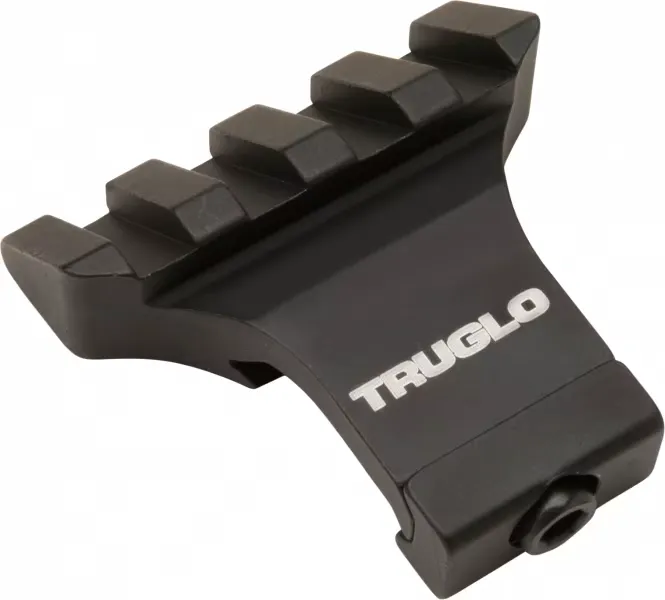 TruGlo Offset Picatinny Mount 45 Degree 2" Base - TG8975B - Optic Mount, vista 1
