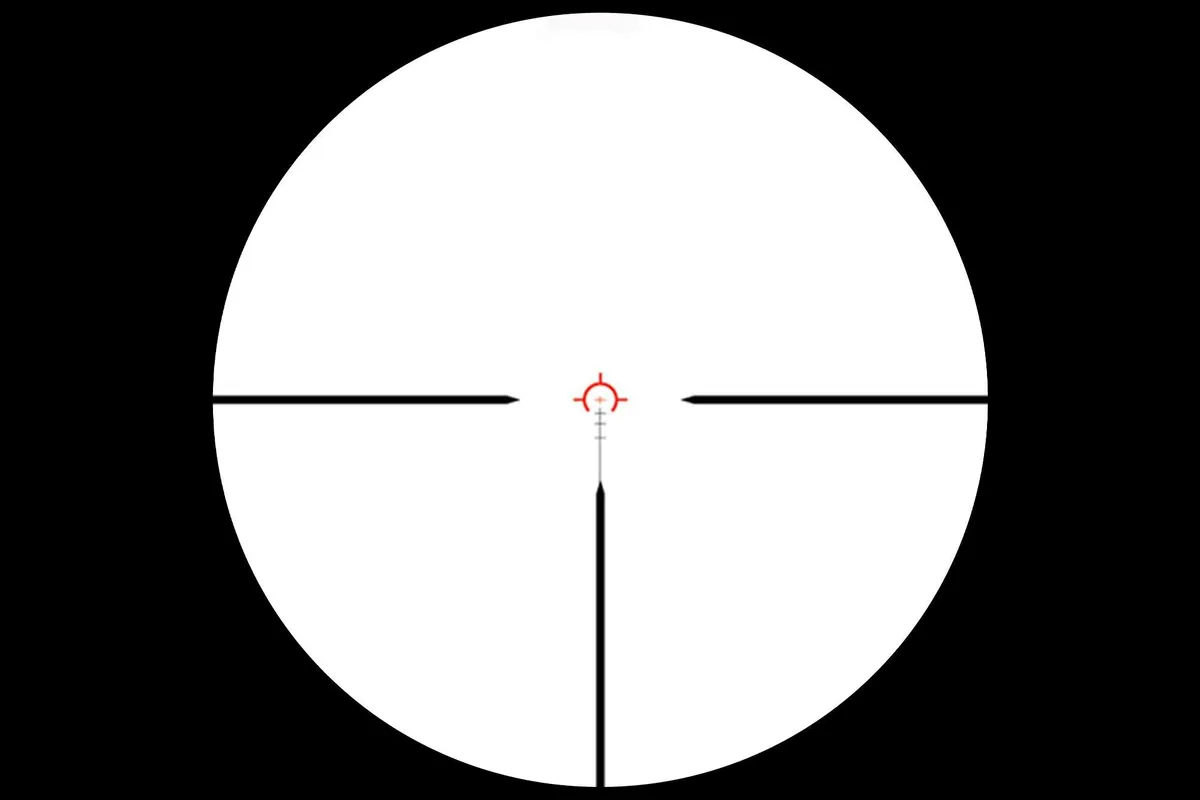 Truglo OMNIA 1-4x24mm Rifle Scope - A.P.T.R Illuminated Reticle - Rifle Scope - view 3