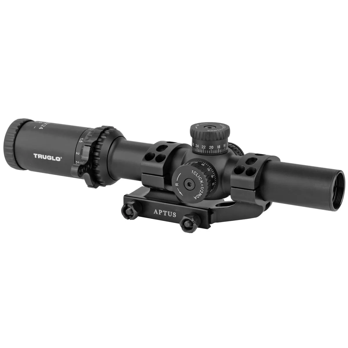 Truglo OMNIA 1-6x24mm Rifle Scope - A.P.T.R Illuminated Reticle - Rifle Scope - view 2