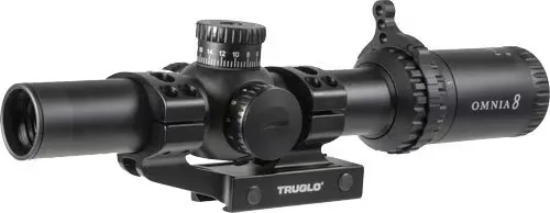 TruGlo Omnia Rifle Scope 1-8x24mm - TG8518TLR - Rifle Scope - view 2
