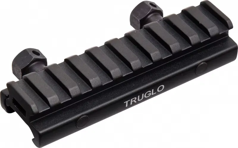 TruGlo Picatinny 1/2 Riser Mount - TG8970B - Optic Mount - view 2