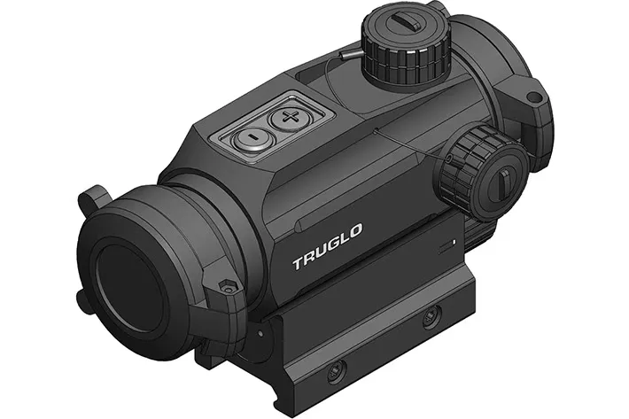 TRUGLO PR1 1x25mm Prism Sight - Circle Dot Reticle - Optic - view 2