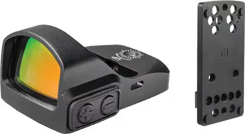 TRUGLO RED DOT MICRO TRU-TEC GLK DOC - Optic, vista 1