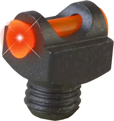TruGlo Starbrite Deluxe Front Sight for 2.6mm Thread Shotguns - TG954DR - Iron Sights for AR-15, vista 1