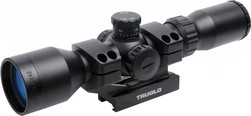 TruGlo Tactical IR 30mm 3-9x42mm Riflescope - TG8539TL - Rifle Scope - view 1