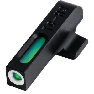 TruGlo TFX Sight Front, Green/White - TGTG13BR1A - Iron Sights for AR-15, vista 1