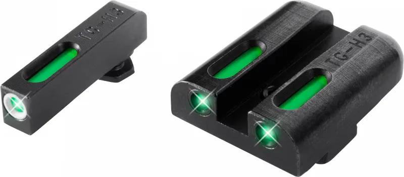 Truglo TG13GL1A Brite-Site TFX Day/Night Sights Lo... - Iron Sights for AR-15 - view 1