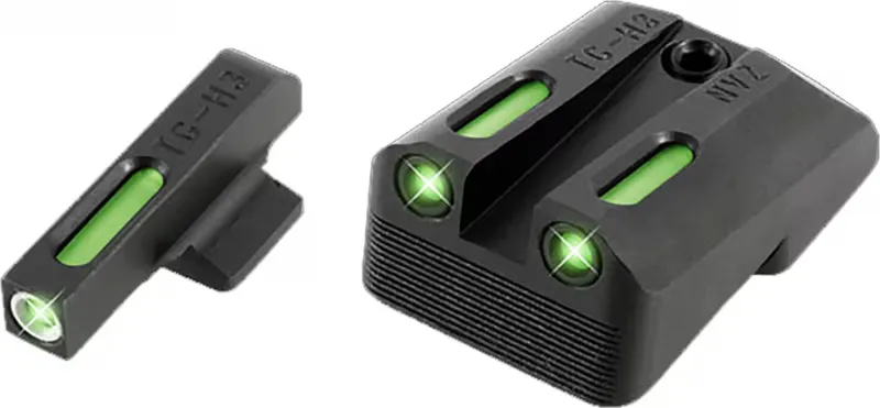 Truglo TG13NV3A Brite-Site TFX Day/Night Sights 19... - Iron Sights for AR-15, vista 1