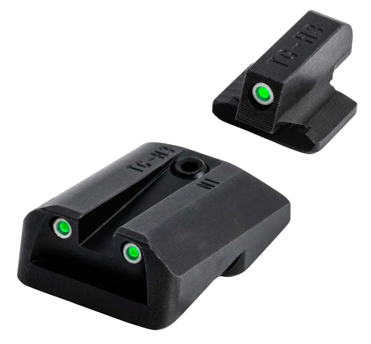 Truglo TG231G1A Brite-Site Tritium Night Sights Fi... - Iron Sights for AR-15 - view 1