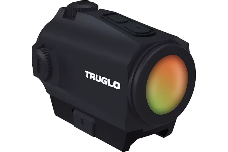Truglo TG8125BN Tru-Tec  25mm 2 MOA Red Dot Black - Optic - view 2