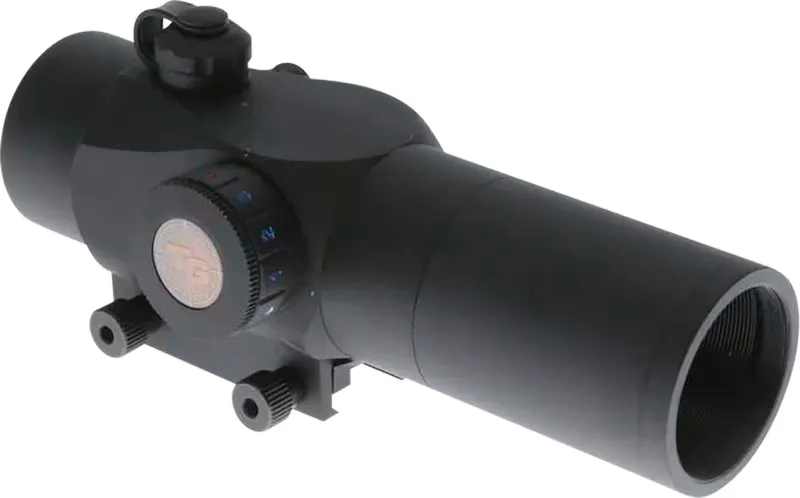 TRUGLO Triton 30mm Red Dot Sight - Standard Mount - Tri-Color 3 MOA Dot - Optic - view 1