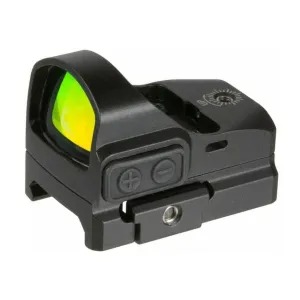 TRUGLO Tru Tec Micro Reflex Red Dot Sight 1x 3 MOA Red Dot Matte Black - Optic, vista 1