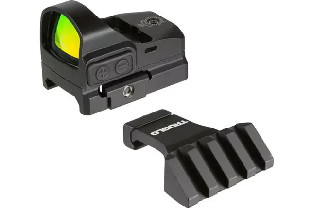 Truglo Tru-Tec Micro Sub-Compact Open Red Dot Sight - Optic - view 2
