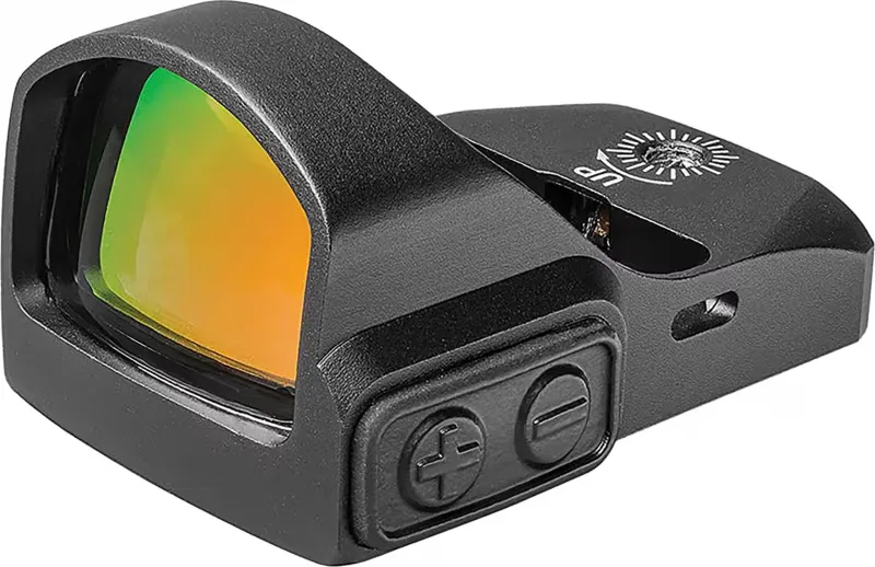 TruGlo Tru-Tec Miro Red-Dot Sight 1x23mmx17mm - Versatile 3 MOA Dot Reflex Sight for Rapid Target Acquisition - TG8200B2 - Optic, vista 2