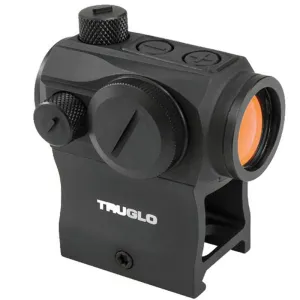 TruGlo Tru-Tec Red Dot Sight 2 MOA - TG8120BN - Optic, vista 1