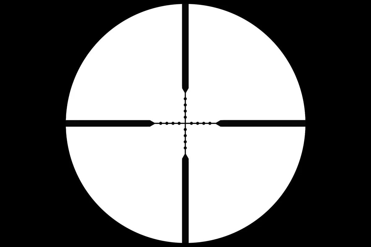 TruGlo TruBrite Xtreme 4x32 Compact Tactical Riflescope With Rings - TG8504BT - Rifle Scope - view 4