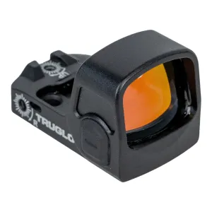 Truglo XR21, Reflex, 21X16mm, 3 MOA Red Dot, Black, RMS-C Footprint - Optic - view 1