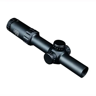 US Optics Ts-6x 1-6x24mm Illuminated Rifle Scope - 1-6x24mm Sfp Illuminated Simple Crosshair Reticle Black - Rifle Scope - view 1