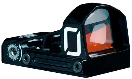 US Optics U.S. Optics DRS 2.0 Enhanced 1x 5 MOA Red Dot Bla... - Optic, vista 1