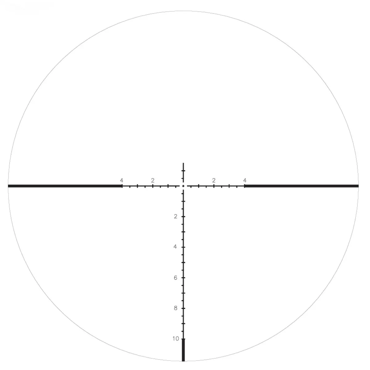 US Optics U.S. Optics TS-12X 3-12x44mm Rifle Scope - MHR Reticle - Rifle Scope - view 4