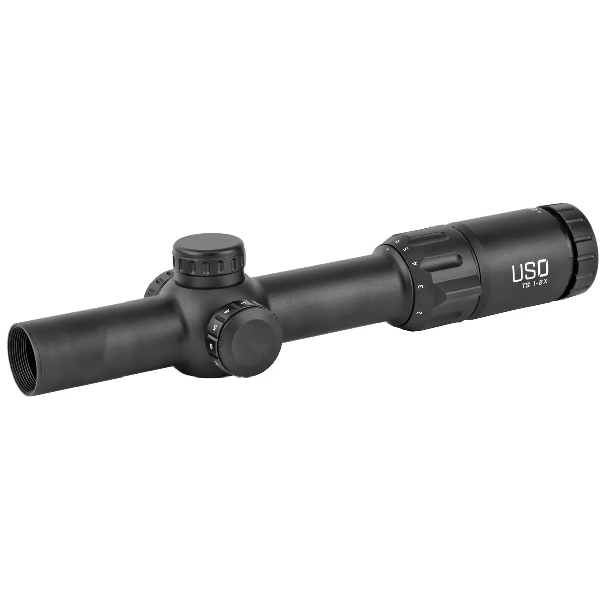 US Optics U.S. Optics 1-6x24mm TS-6X FFP Rifle Scope - Illuminated Mil-Scale 2 Reticle - Rifle Scope, vista 3