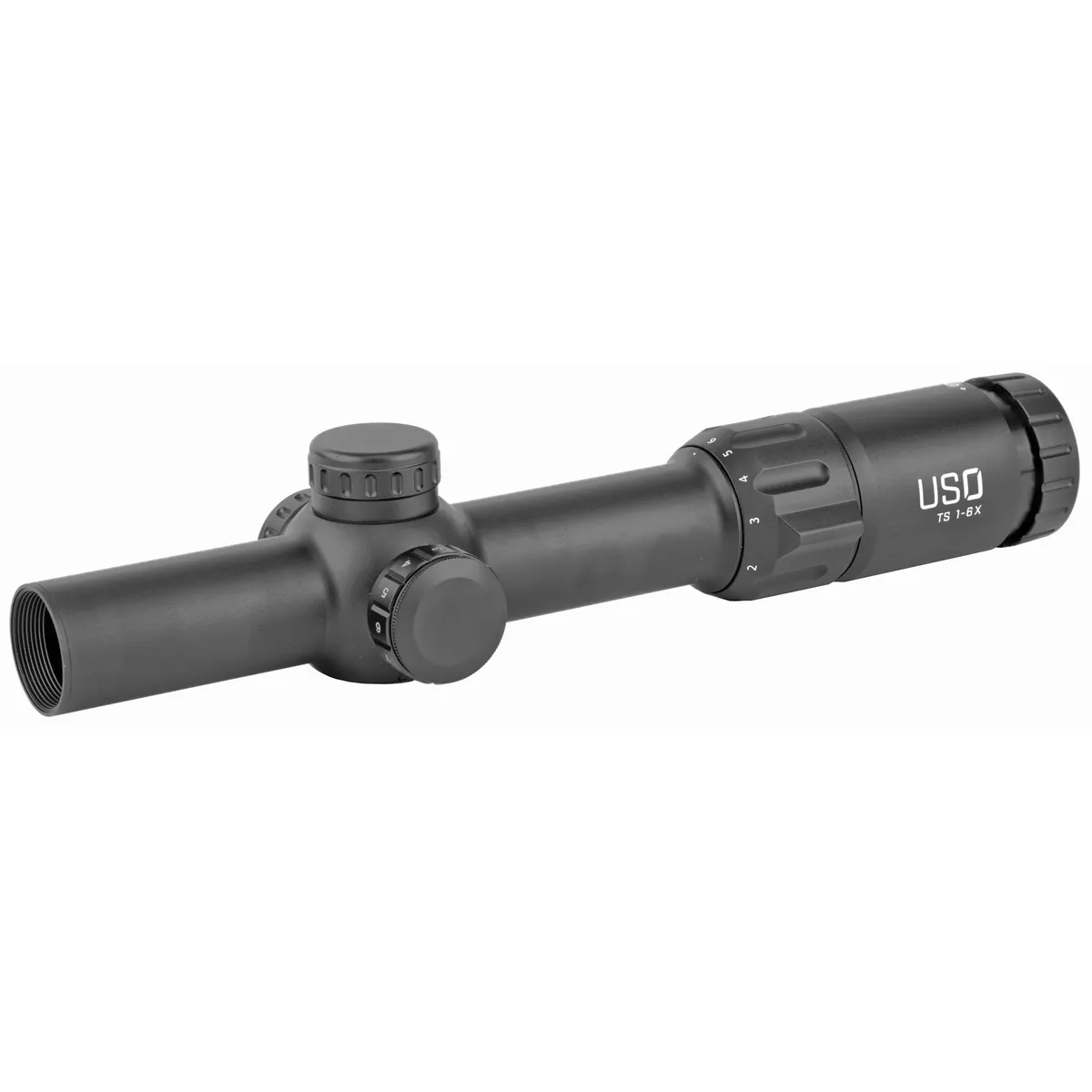 US Optics U.S. Optics 1-6x24mm TS-6X FFP Rifle Scope - Illuminated Mil-Scale 2 Reticle - Rifle Scope, vista 1
