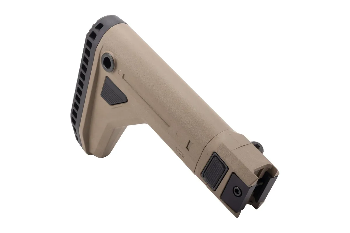 Magpul UCS Adjustable Carbine Stock for AR-15 FDE - Stock & Brace for AR-15, vista 2