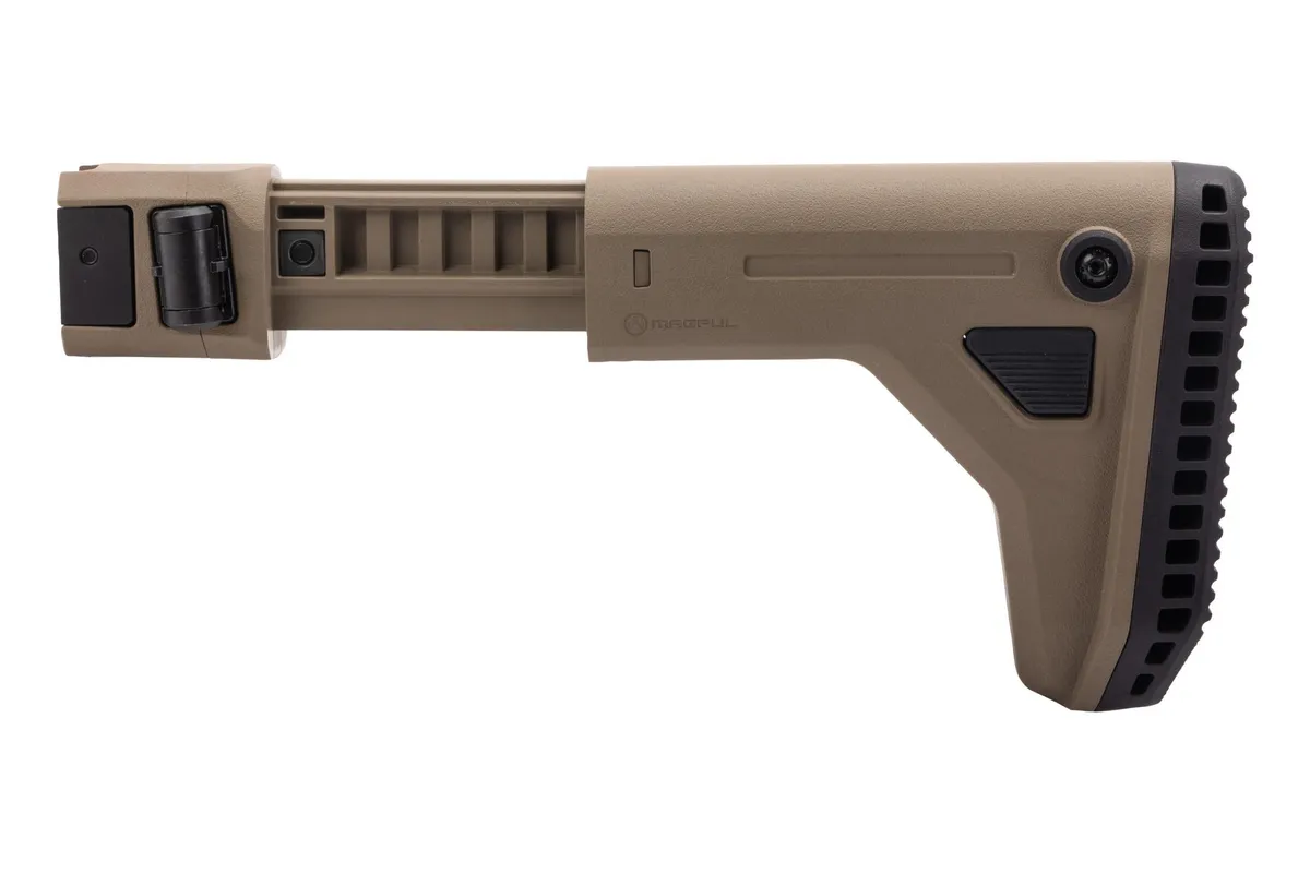 Magpul UCS Adjustable Carbine Stock for AR-15 FDE - Stock & Brace for AR-15, vista 3