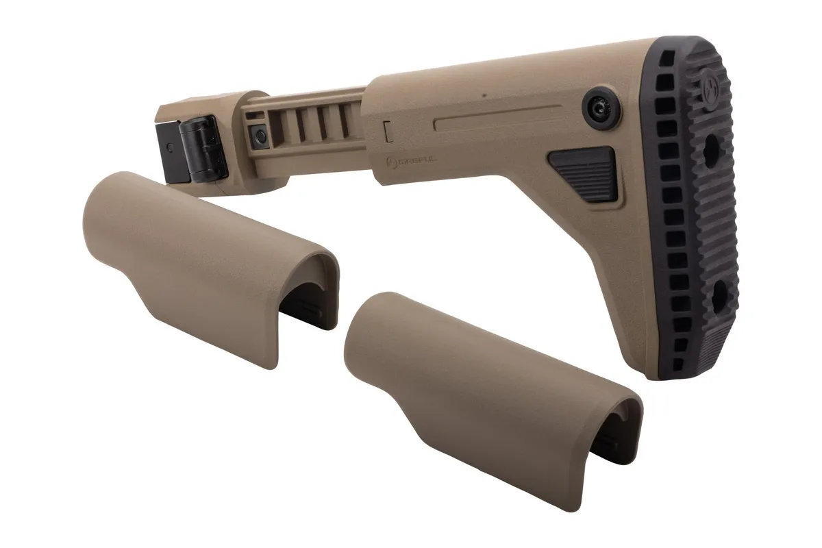 Magpul UCS Adjustable Carbine Stock for AR-15 FDE - Stock & Brace for AR-15, vista 4