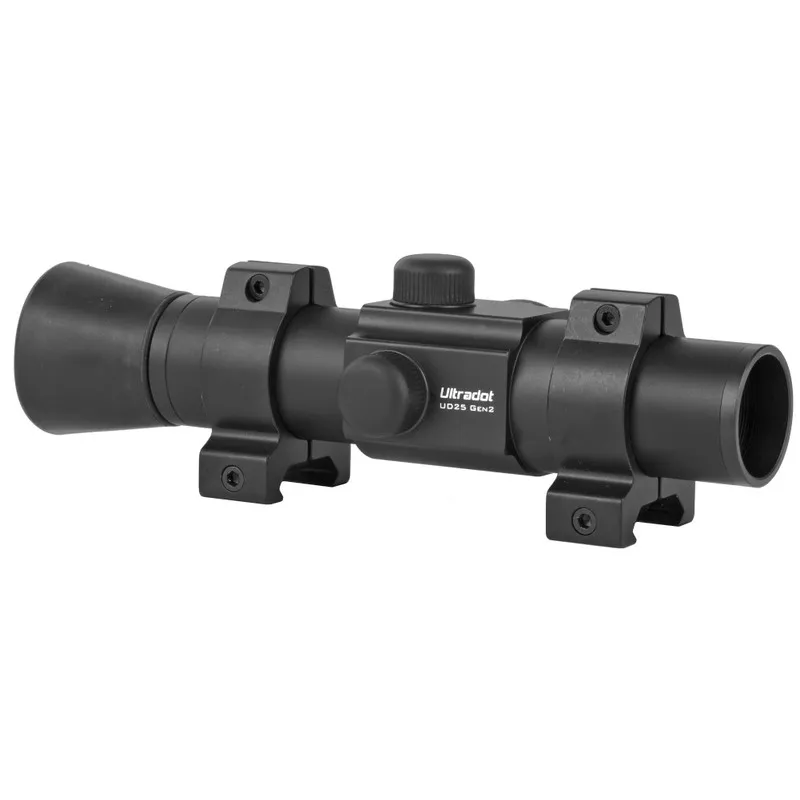 Ultradot 2 MOA Red Dot Gen 2 Fits 25mm Tube, Black Matte - UD25B G2 - Optic - view 2