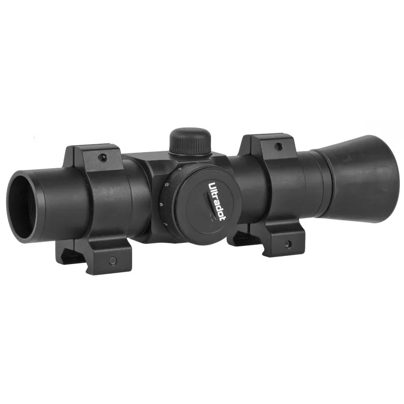 Ultradot 2 MOA Red Dot Gen 2 Fits 25mm Tube, Black Matte - UD25B G2 - Optic - view 1