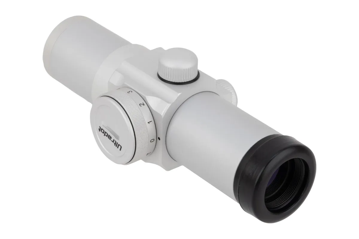 Ultradot 30mm Red Dot Sight - Silver - Optic - view 3