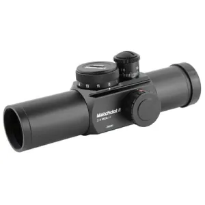 Ultradot Match Dot II 30mm 2/4 MOA Red Dot Sight, Black - MATCHDOT II - Optic - view 1