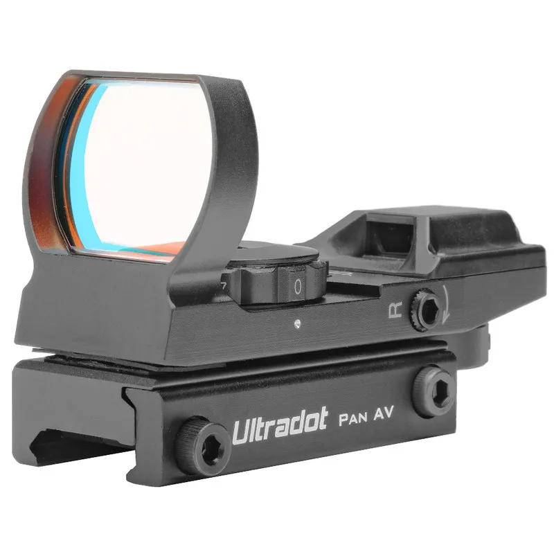 ULTRADOT Pan AV Black Red Dot Sight (PAN AV) - Optic, vista 1