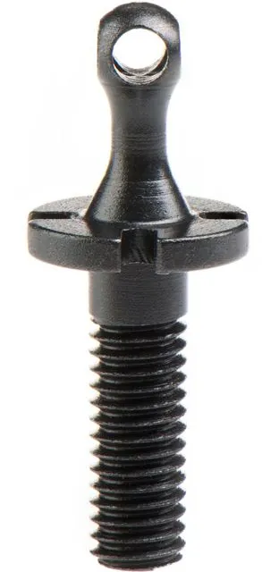 Ultradyne C4 Front Sight Post 8 MOA Black - Front Sight for AR-15, vista 1