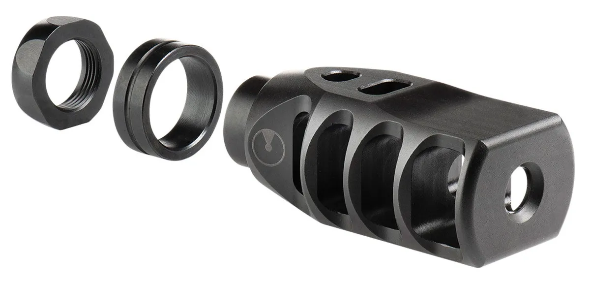 Ultradyne Pegasus Compensator 7.62 5/8-24 TPI - Muzzle Device for AR-15 - view 1
